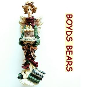 Boyds Bears Beatrice The Birthday Angel Figurine